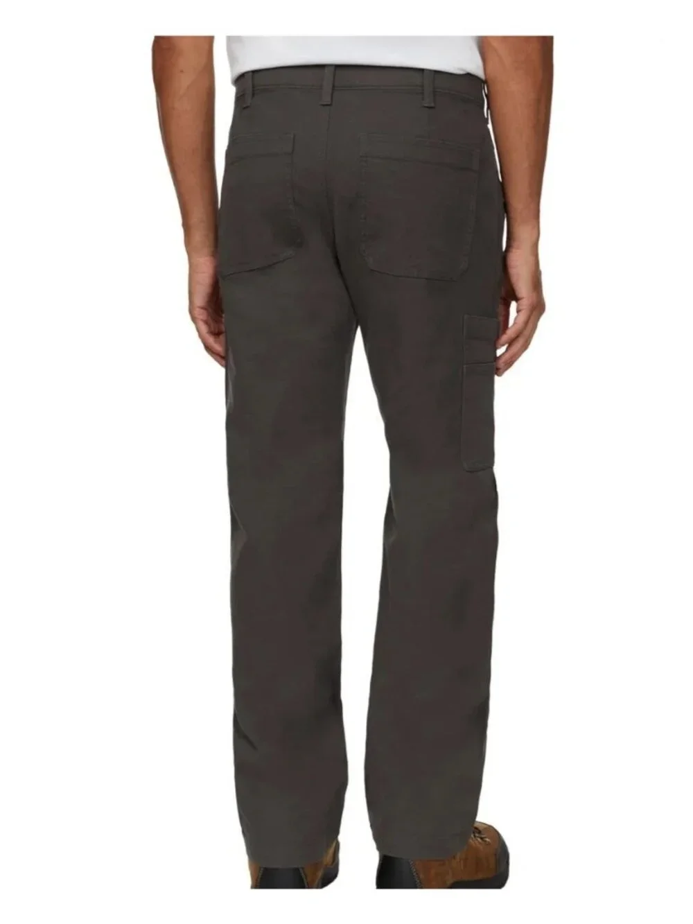 NWT Cat Utility CAnvas Pants Men's 34x34 Dark Gray Workwear